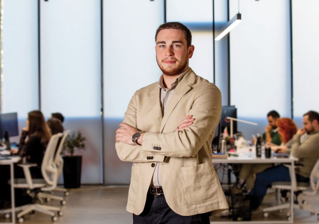 Giorgi Shonia - Driving Digital Innovation