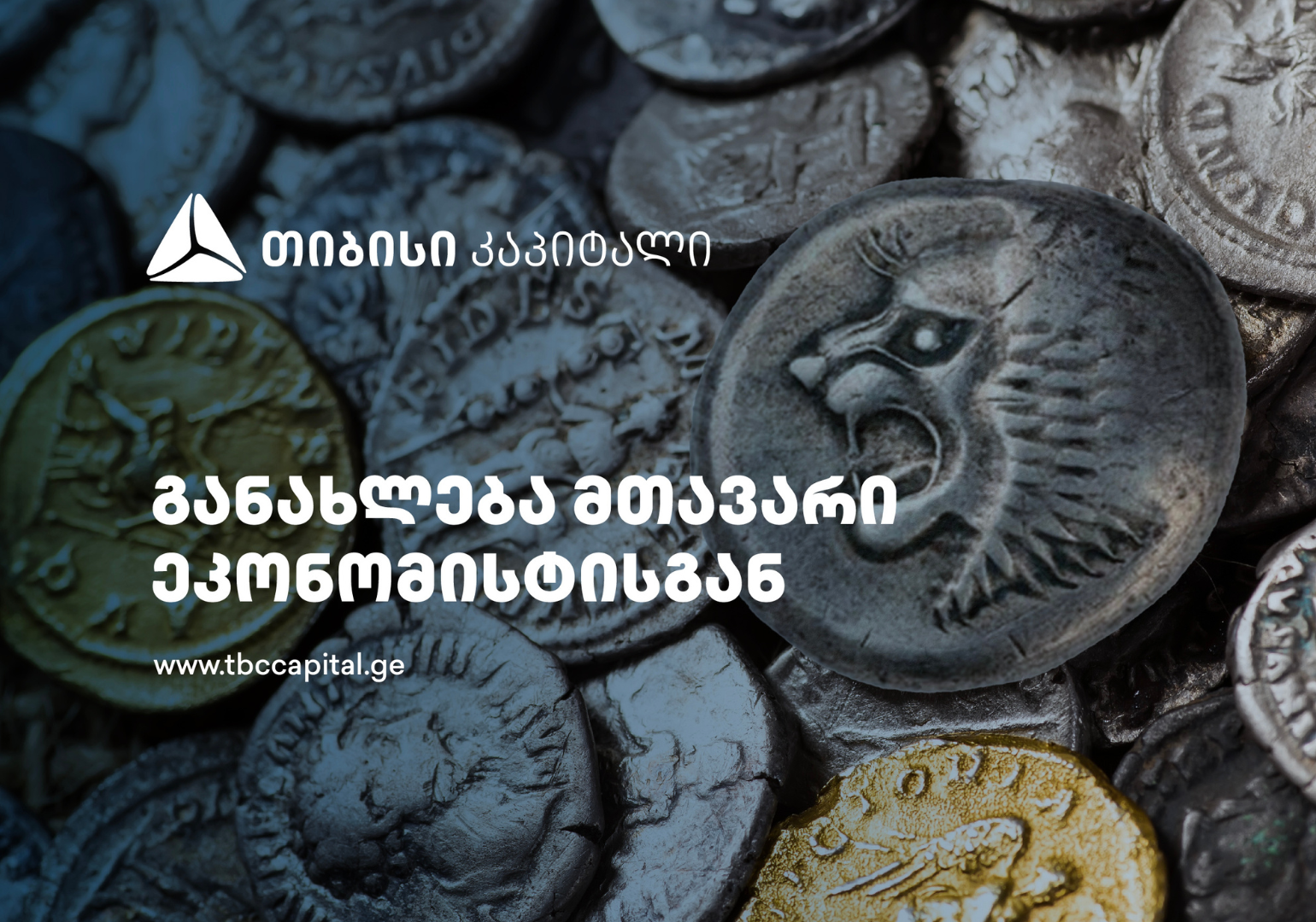 დაგროვილი ვალუტა და ლარი – თიბისი კაპიტალის ყოველკვირეული განახლება მთავარი ეკონომისტისგან
