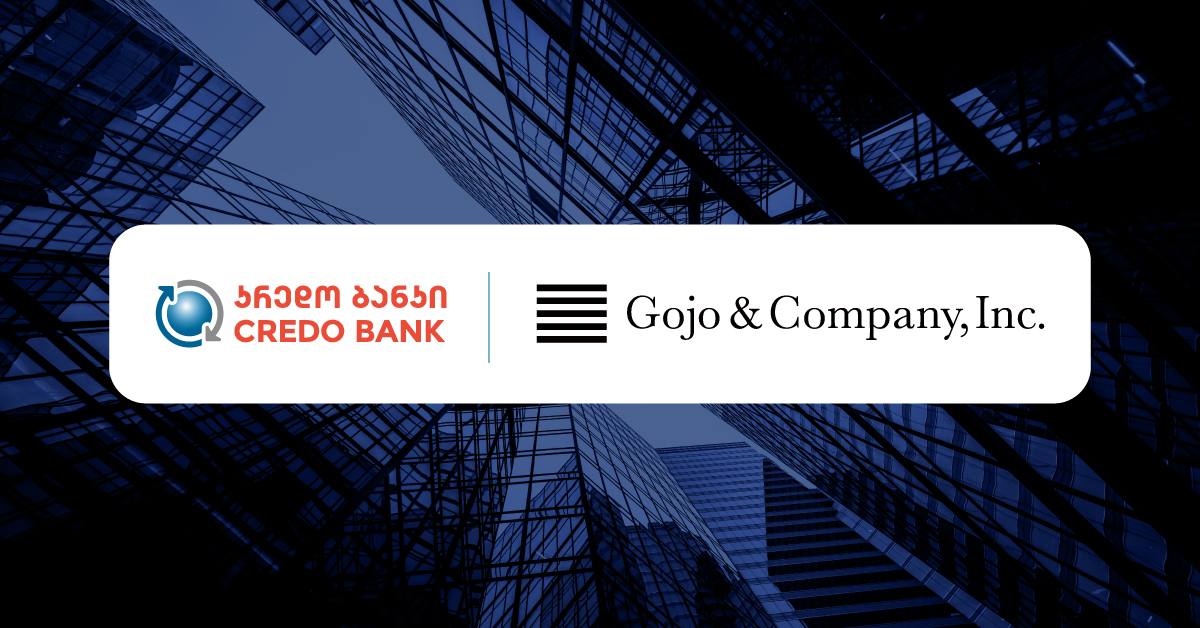 Gojo & Company, Inc., a Japanese Impact Investor, Acquires an Equity Stake at Credo Bank