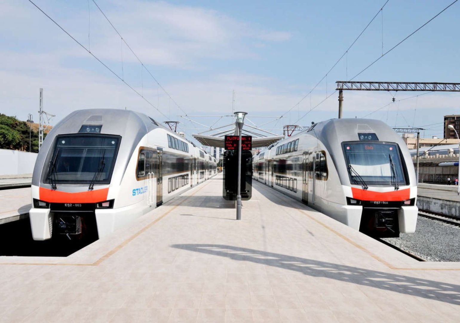 აპრილიდან ბაქოსა და თბილისს შორის სამგზავრო მატარებელი იმოძრავებს – აზერბაიჯანული მედია