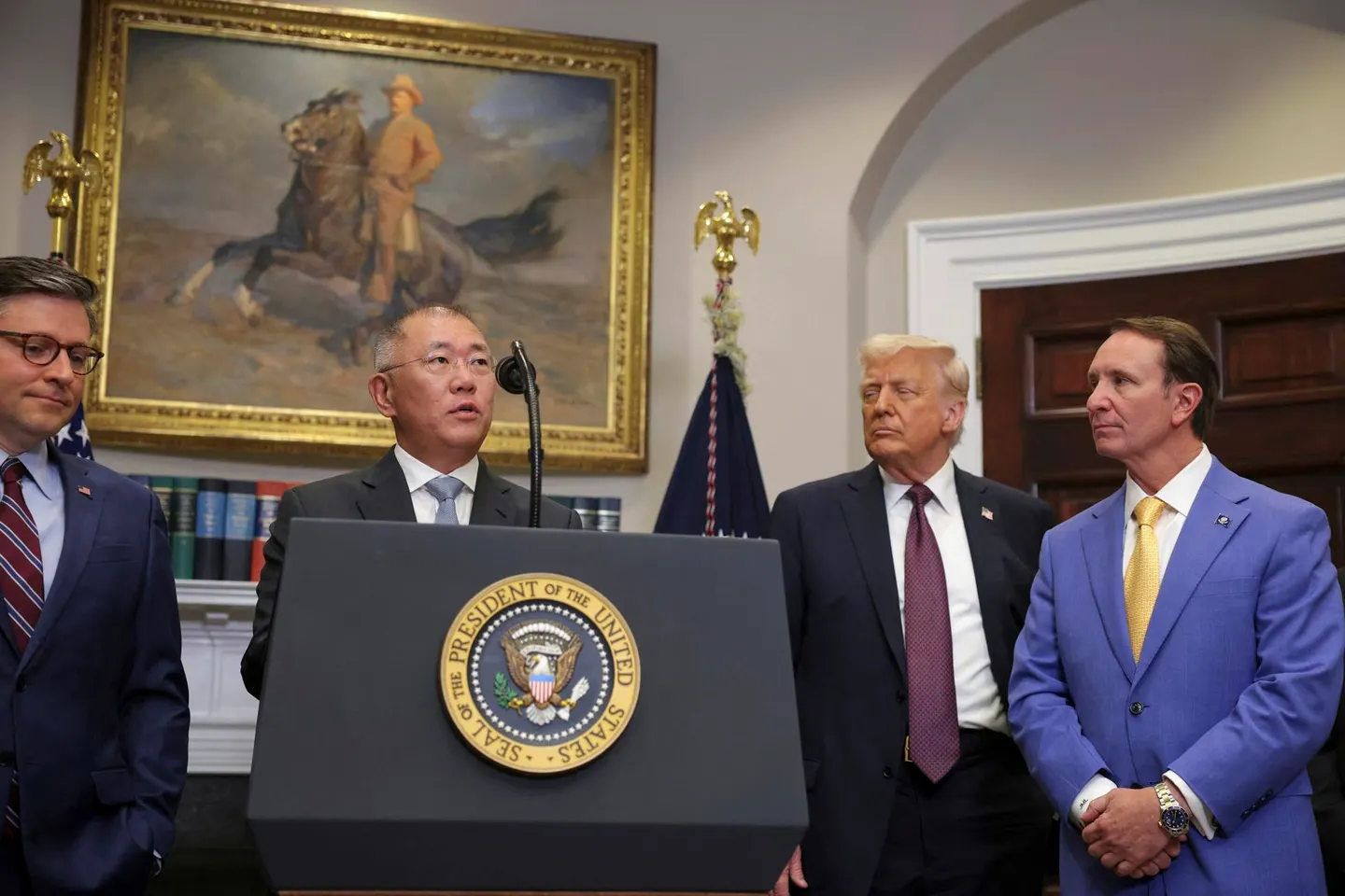 Hyundai აშშ-ში $21-მილიარდიან ინვესტიციას განახორციელებს