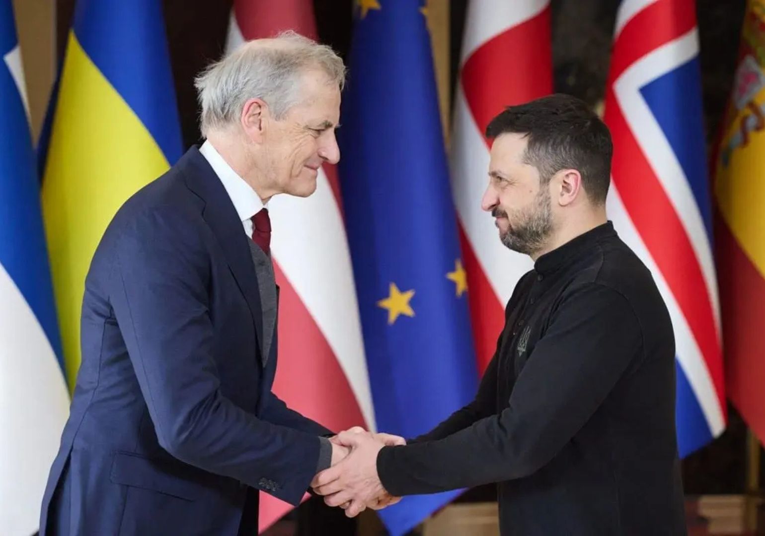 ნორვეგია 2025 წელს უკრაინას $7.8 მილიარდით დაეხმარება