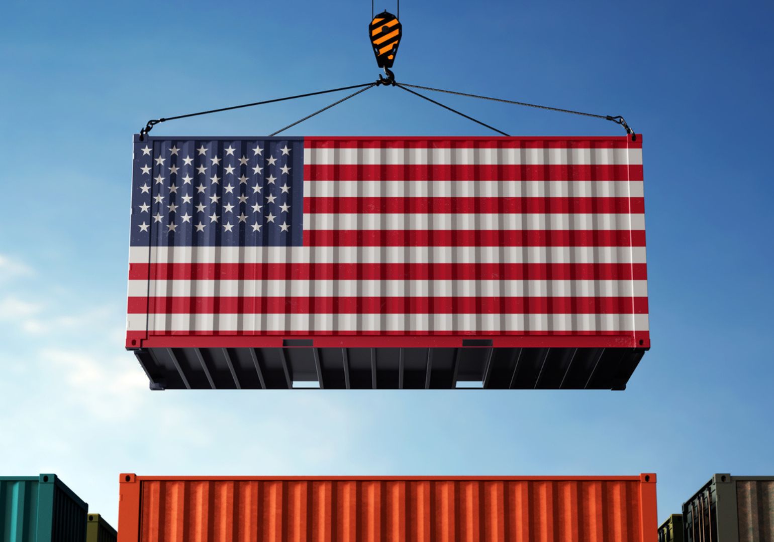 ტარიფების ამოქმედებამდე, აშშ-ის სავაჭრო დეფიციტი რეკორდულ ნიშნულამდე გაიზარდა