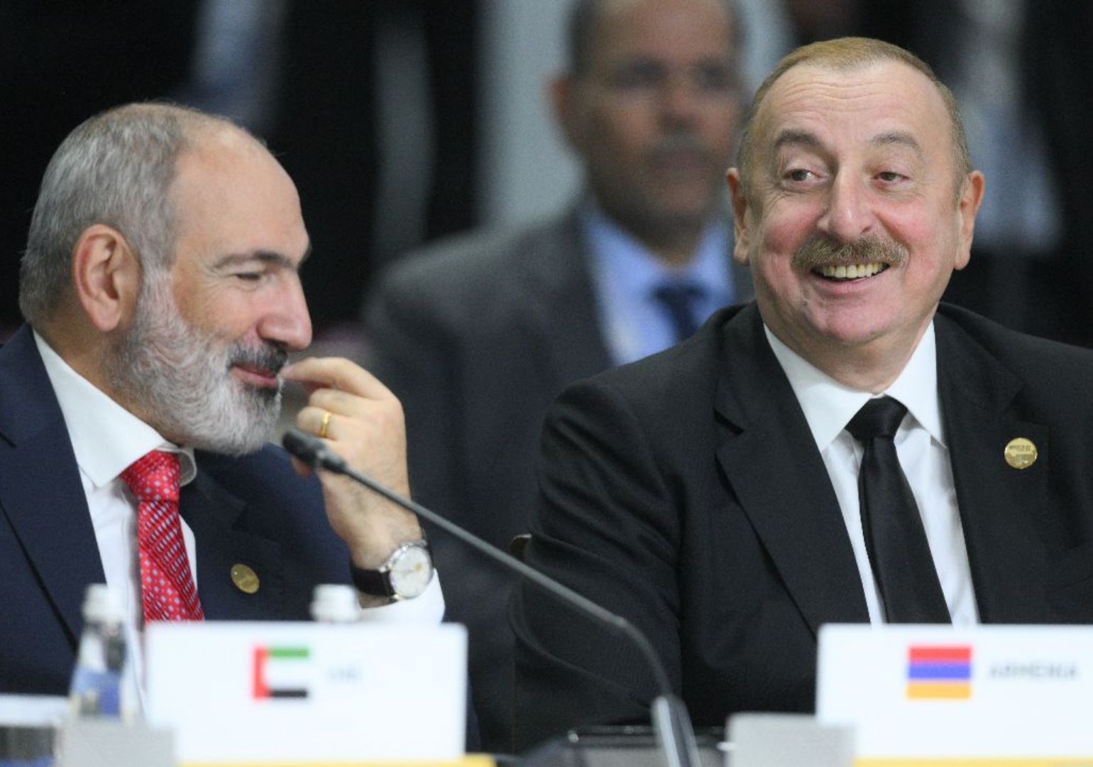 აზერბაიჯანმა და სომხეთმა სამშვიდობო ხელშეკრულების ტექსტი შეათანხმეს