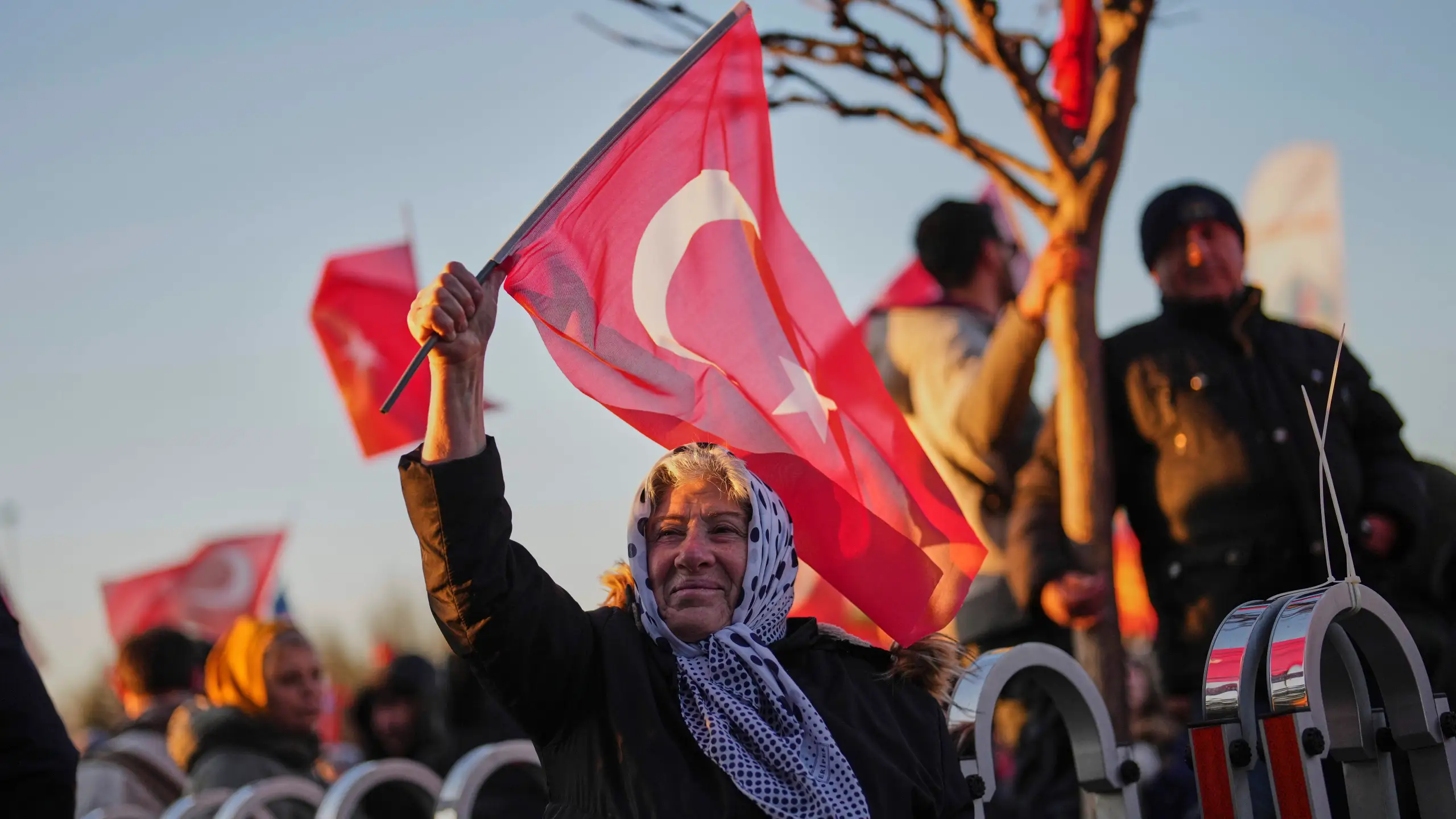 სტამბულის მერის დაკავებას თურქეთში მასშტაბური საპროტესტო აქციები მოჰყვა