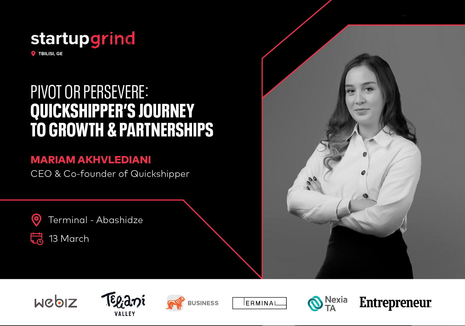 Startup Grind-ი მეწარმე ქალებისთვის ვორქშოფს გამართავს – მხარდამჭერი საქართველოს ბანკია