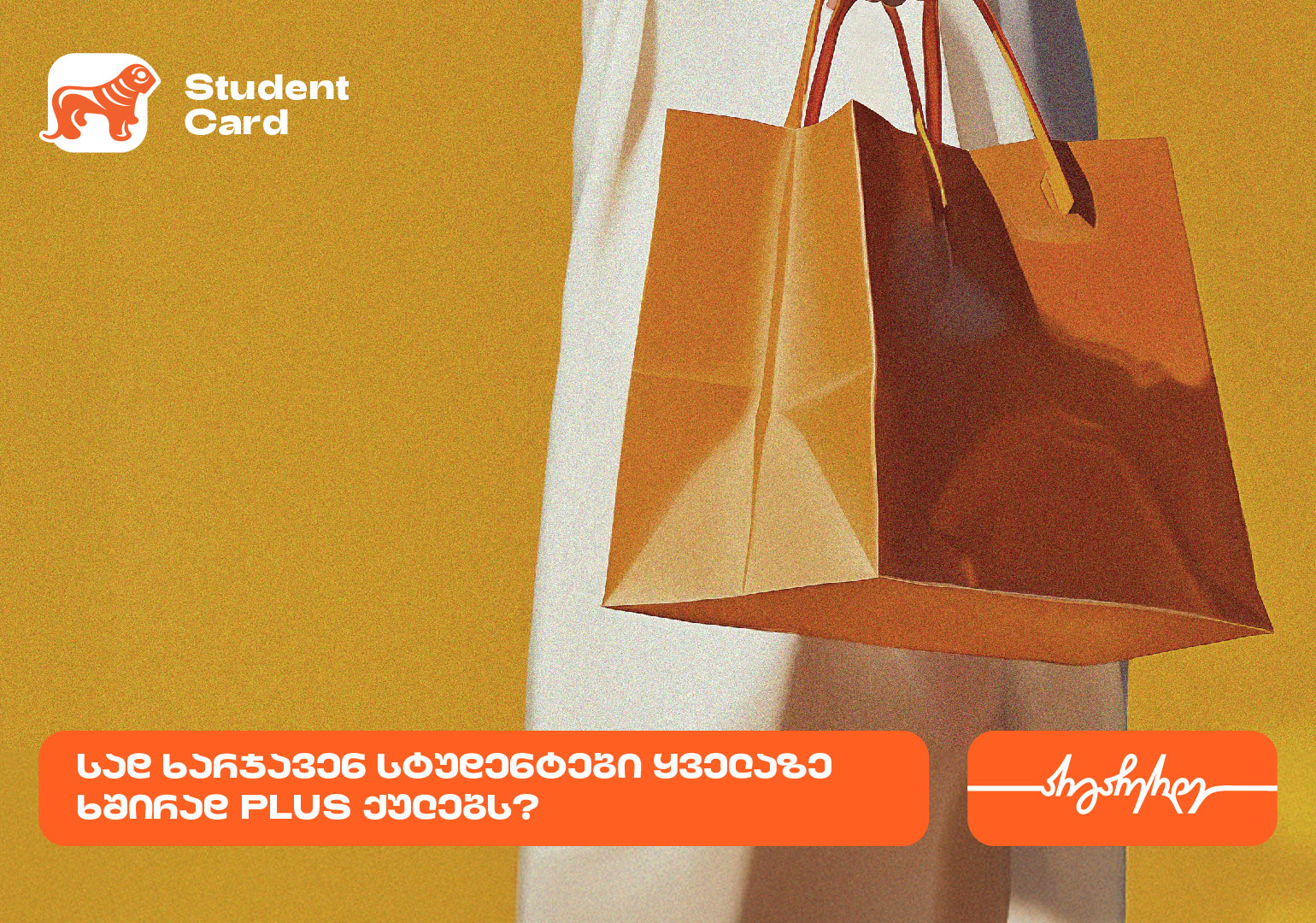 სად შოპინგობენ სტუდენტები ყველაზე ხშირად PLUS ქულებით