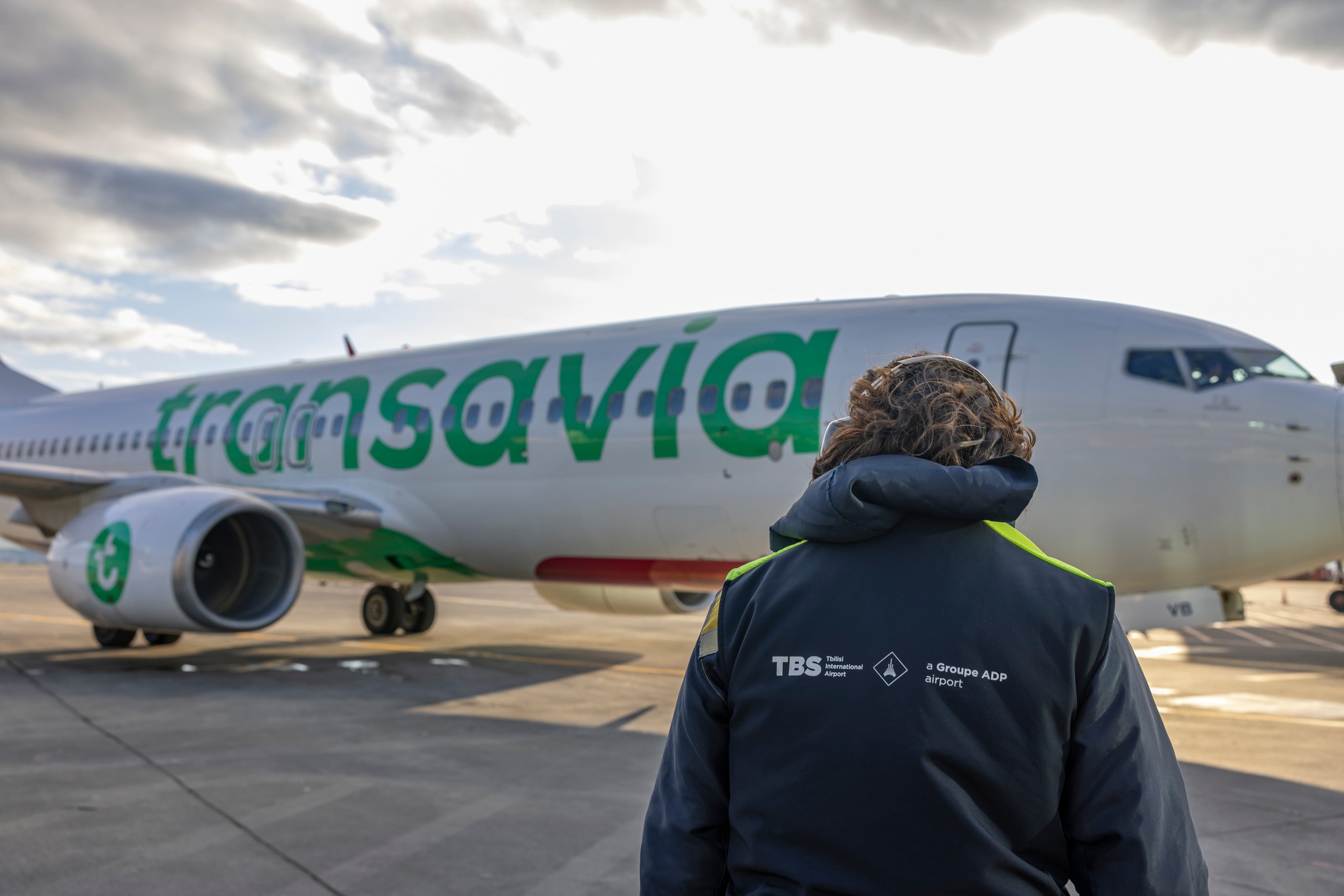 თბილისის აეროპორტში Transavia France-მა დაიწყო ოპერირება