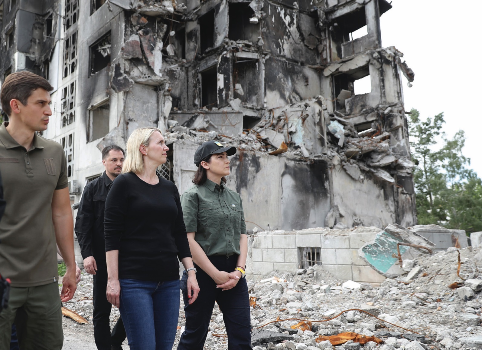 აშშ-ის ელჩი უკრაინაში ბრიჯიტ ბრინკი თანამდებობიდან გადადგა