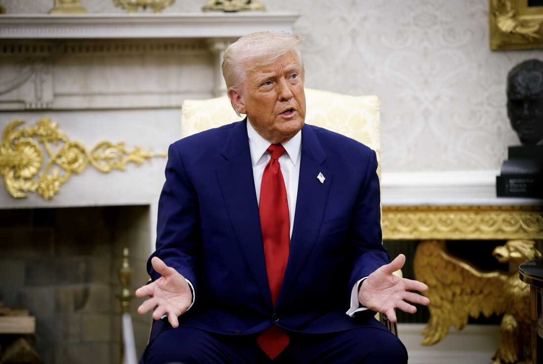 ტრამპის პირველი 100 დღე – პრეზიდენტმა ჩინეთის ტარიფებზე, დეპორტაციებსა და პუტინზე ისაუბრა