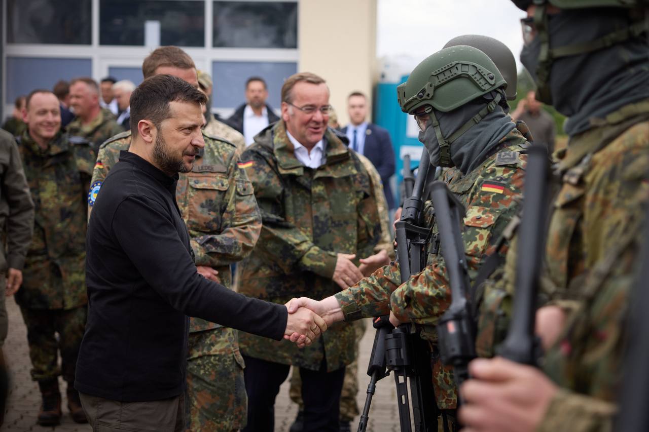 გერმანია უკრაინას 2029 წლამდე €11 მილიარდის სამხედრო დახმარებას მიაწვდის