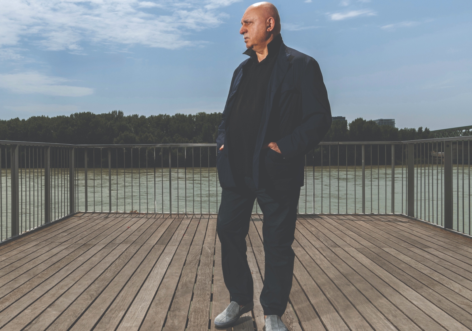 The New Wave at Tbilisi Sea