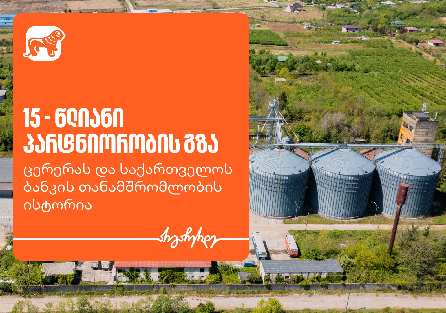 15-წლიანი პარტნიორობის გზა — ცერერას და საქართველოს ბანკის თანამშრომლობის ისტორია