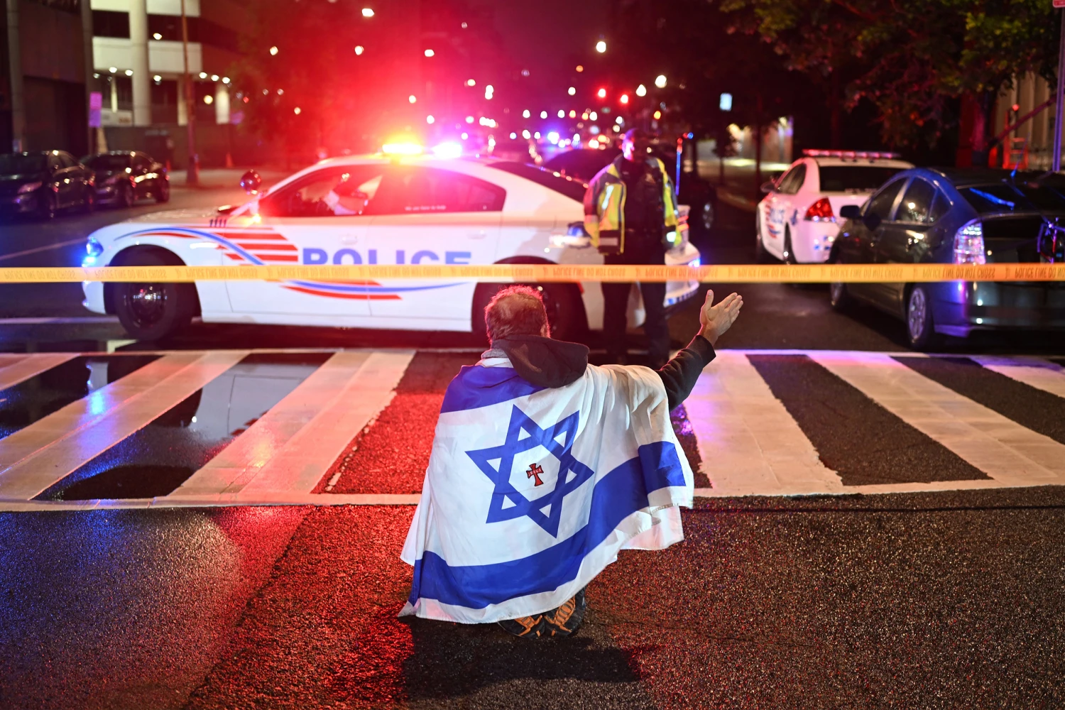 ვაშინგტონში ისრაელის საელჩოს ორი თანამშრომელი მოკლეს