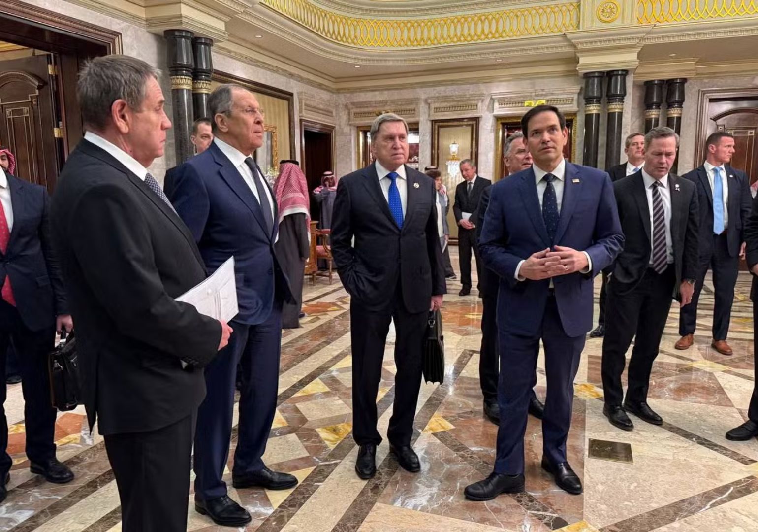 აშშ უკრაინა-რუსეთის სამშვიდობო მოლაპარაკებებში შუამავალი აღარ იქნება