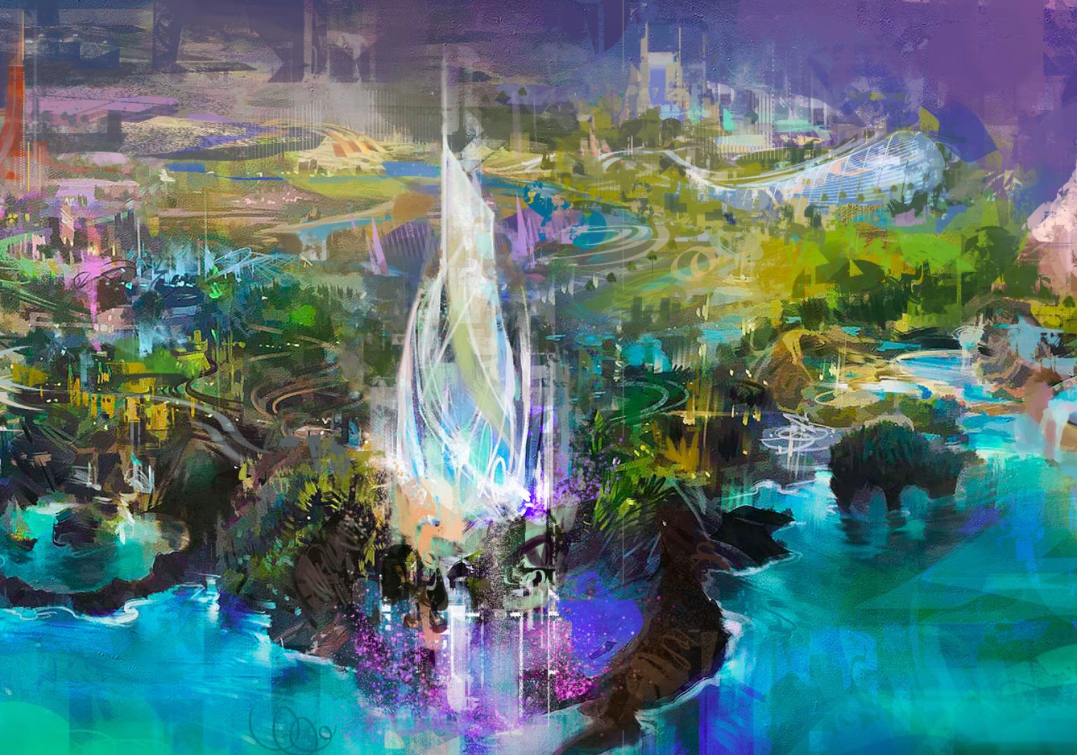 Disney აბუ-დაბიში ახალ თემატურ პარკს გახსნის