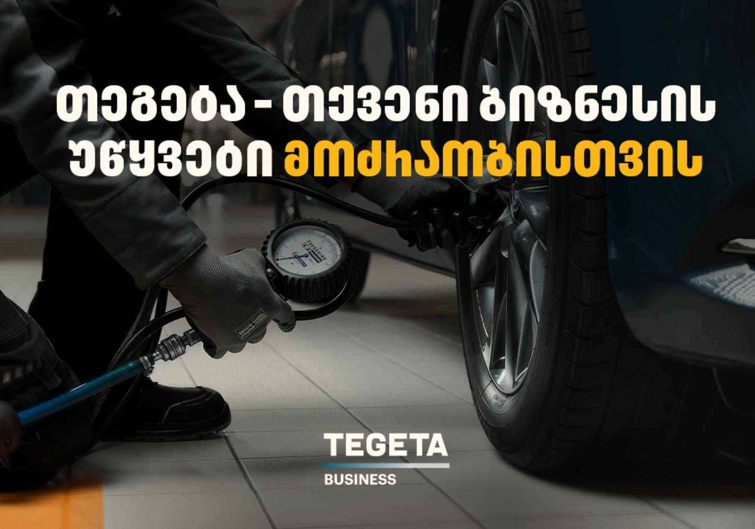 „თეგეტა ბიზნესი“ – ჰოლდინგის ახალი მიმართულება ბიზნესების მხარდასაჭერად