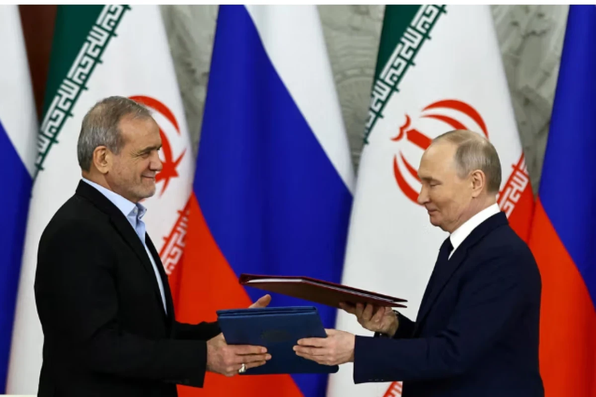 ირანის პარლამენტმა რუსეთთან სტრატეგიული პარტნიორობის პაქტი დაამტკიცა