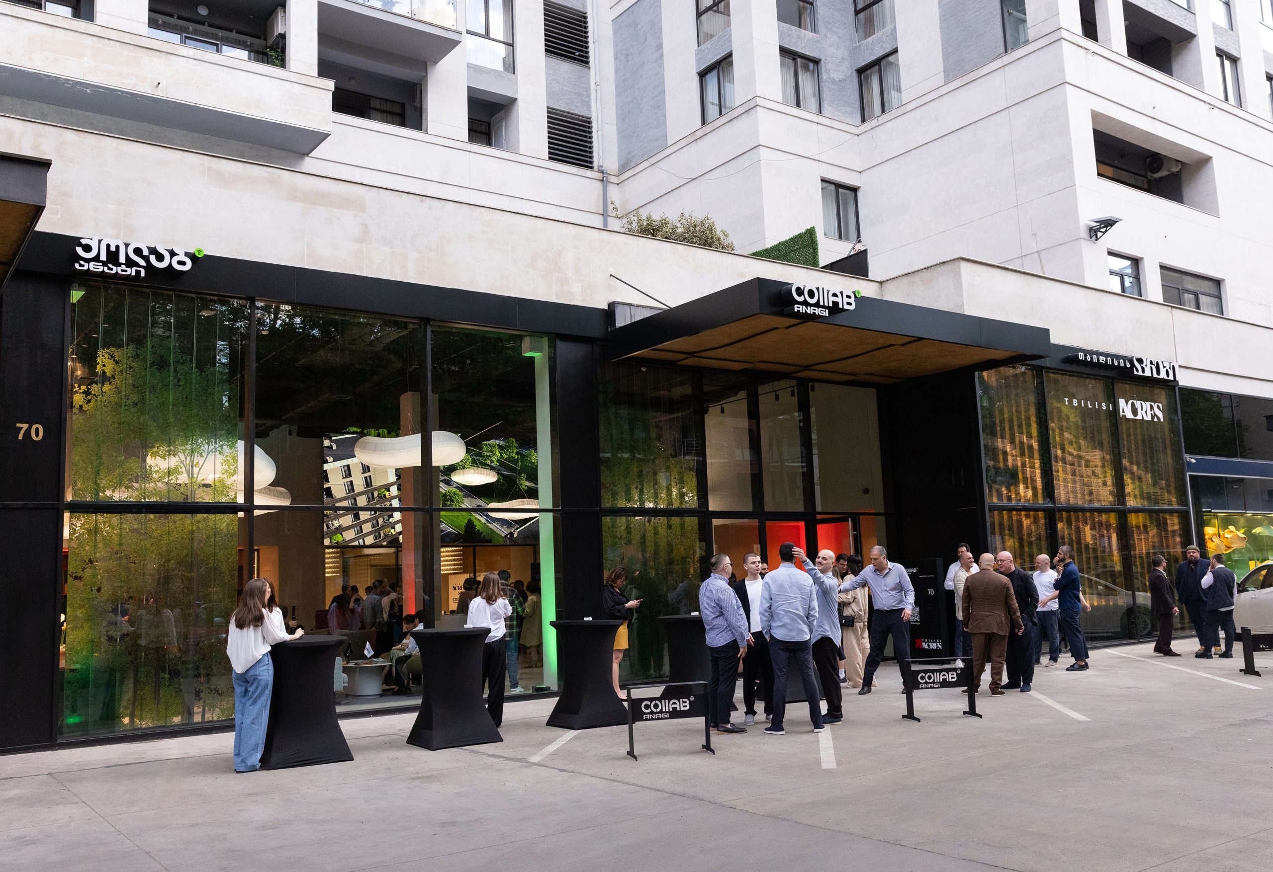 Anagi Collab Has Officially Opened Its Sales Office in Tbilisi at 70 Irakli Abashidze Street and Proudly Announced Its First Collaborative Project — Tbilisi Acres!