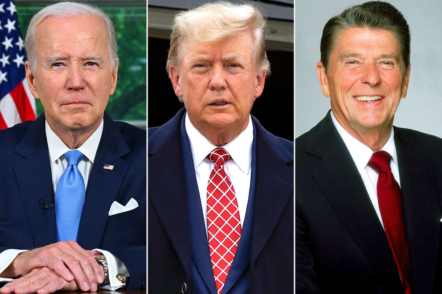 აშშ-ის პრეზიდენტების პირველი 100 დღის მოწონების რეიტინგი