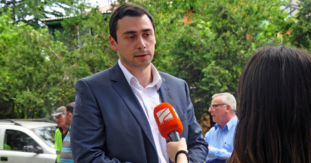 საქართველოს რკინიგზის გენერალურ დირექტორად ლაშა აბაშიძე დაინიშნა