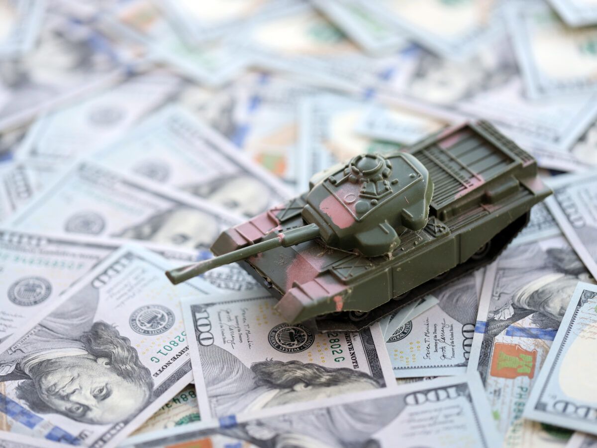 ტოპ-20 ქვეყანა 2024 წელს სამხედრო დანახარჯების მიხედვით