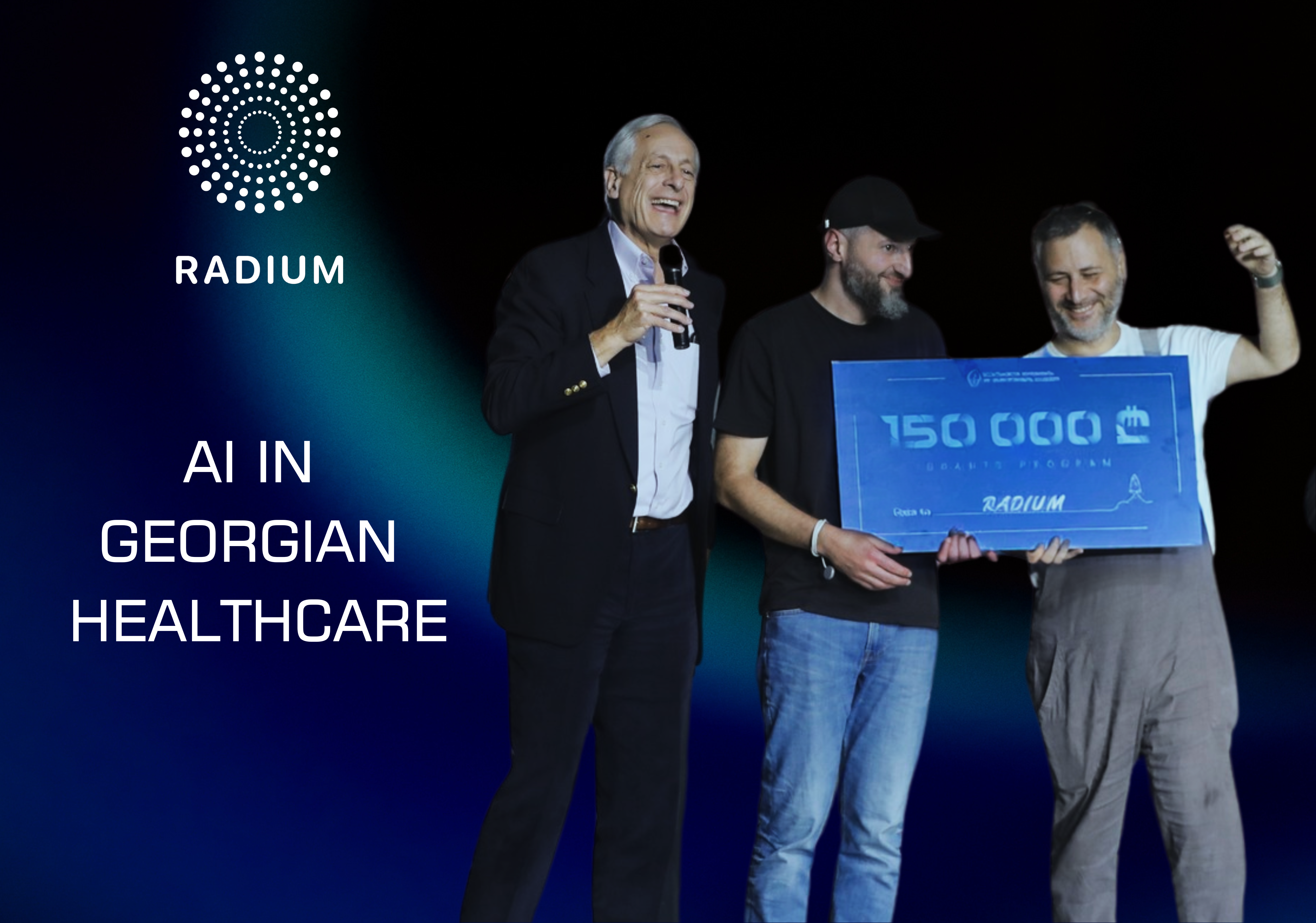 Georgian Startup Radium Pioneers Healthcare Transformation with AI-Powered Platform Medspace.me