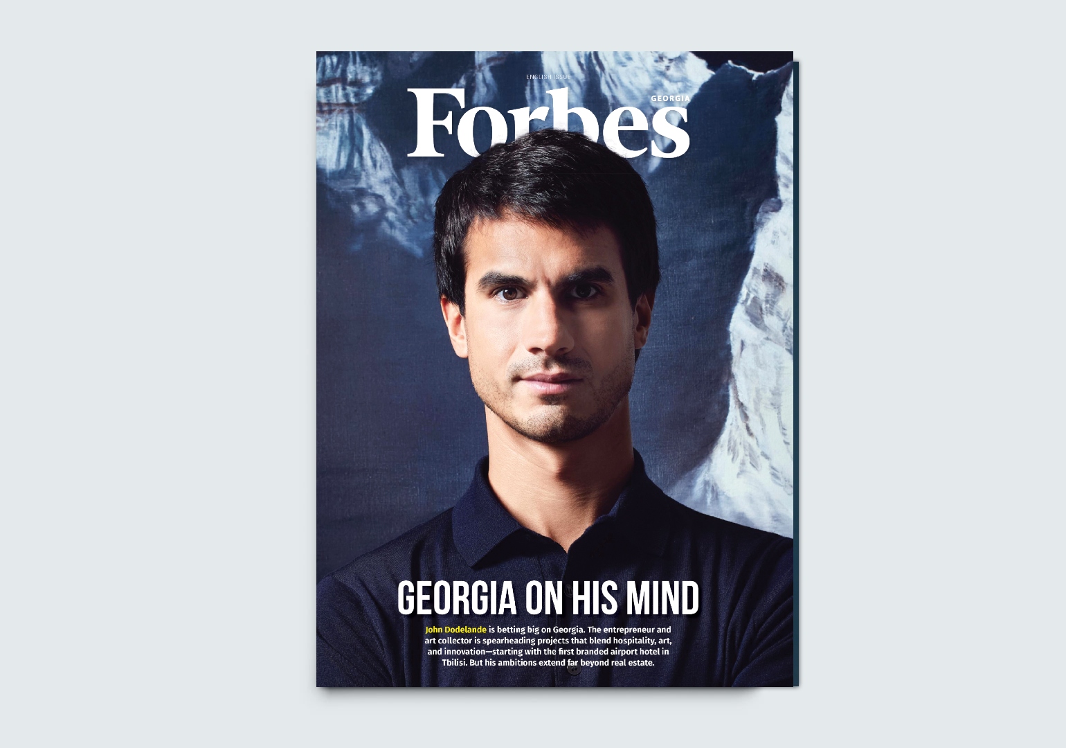 Forbes Georgia in English – Issue N37