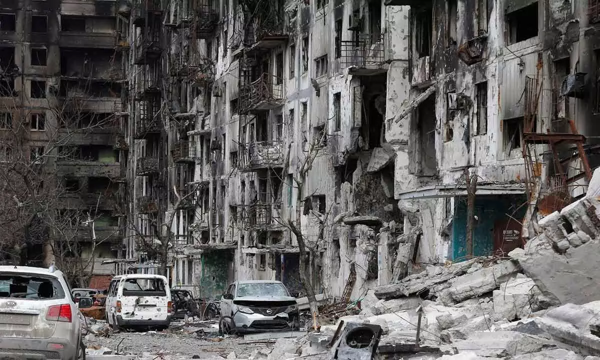 უკრაინის ინფრასტრუქტურულმა ზარალმა $175 მილიარდს გადააჭარბა – ყველაზე მეტად დაზარალებული სექტორები