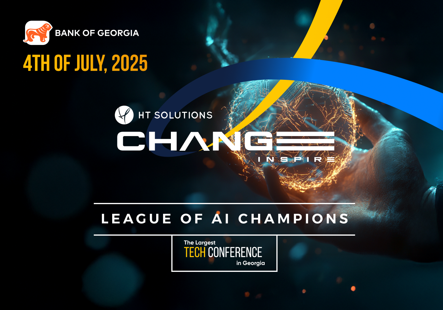 Change Inspire 2025 returns with a bold new theme: The League of AI Champions