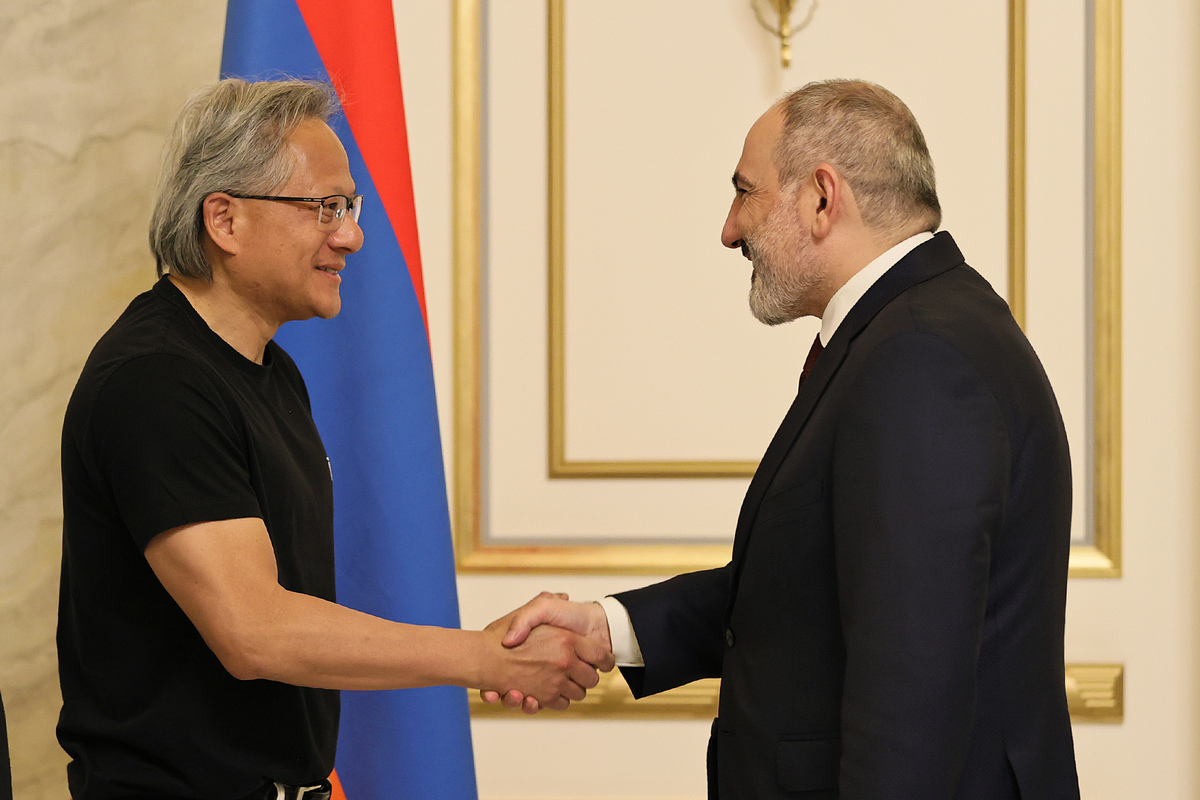 Nvidia სომხეთში AI-ქარხანას ააშენებს | ინვესტიცია $500 მილიონია