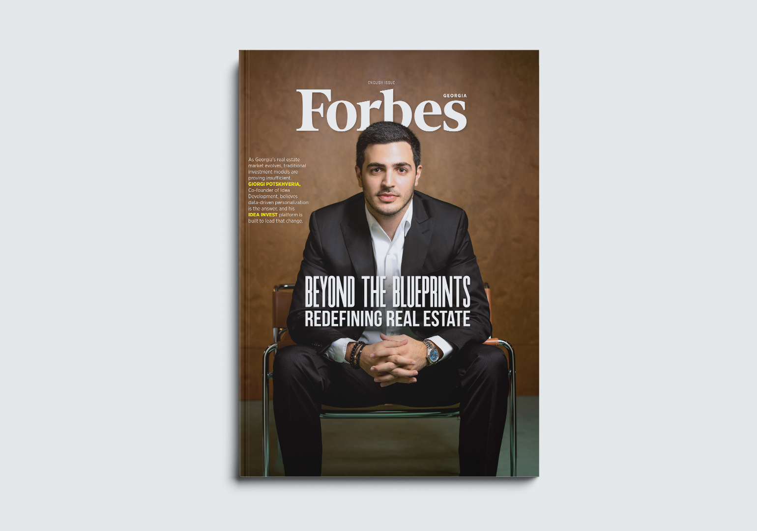 Forbes Georgia in English – Issue N38