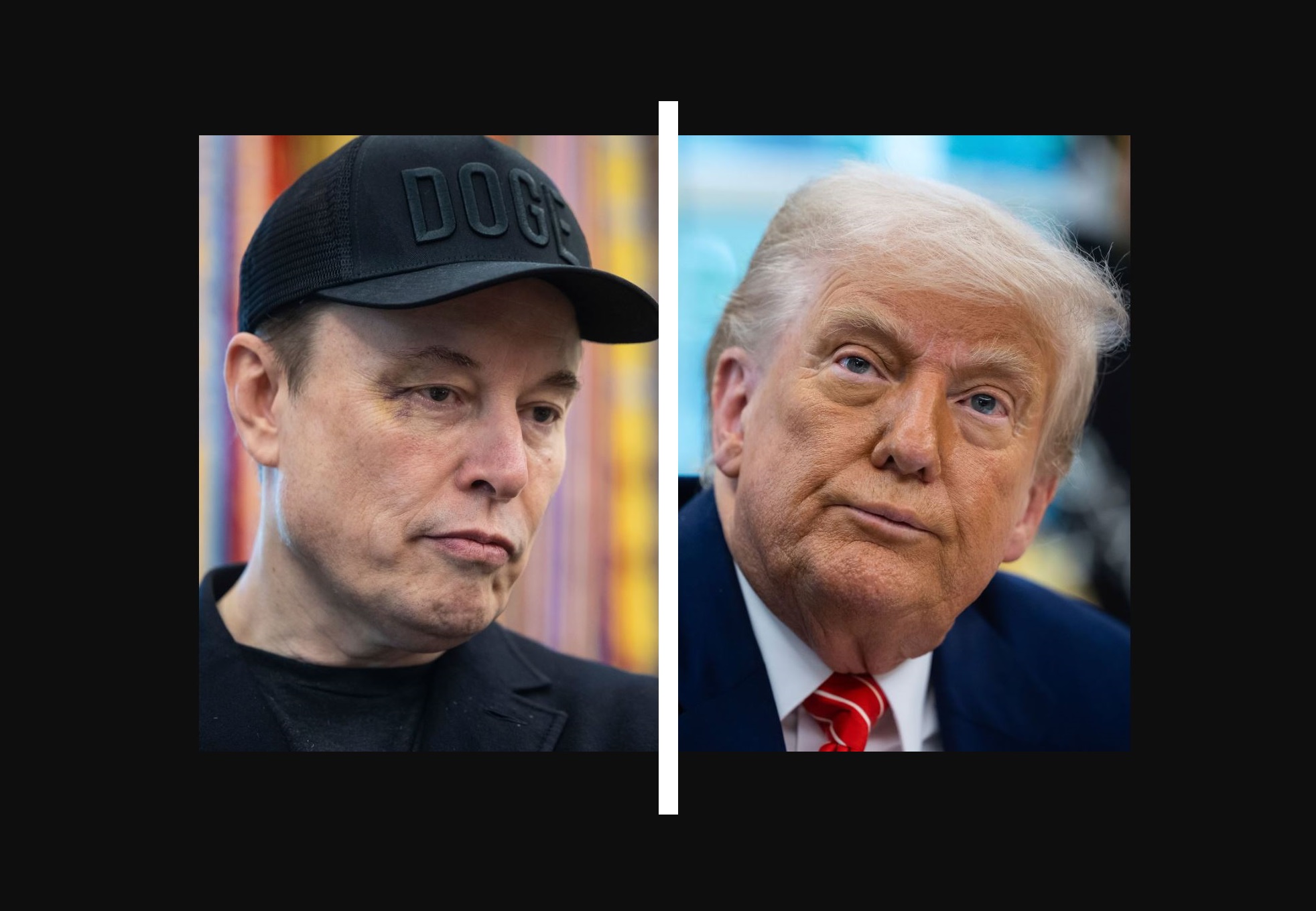 ტრამპისა და მასკის დაპირისპირების დეტალები