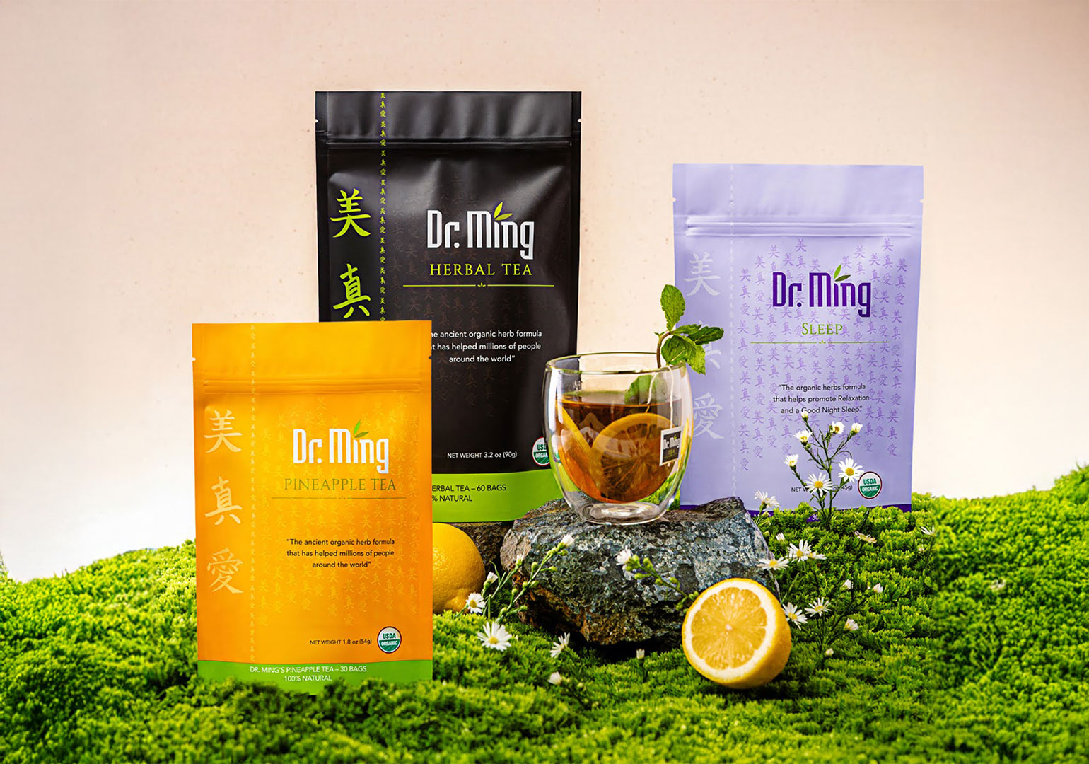 How Dr. Ming’s 3-Step Tea System Supports Metabolism, Detox & Better Sleep