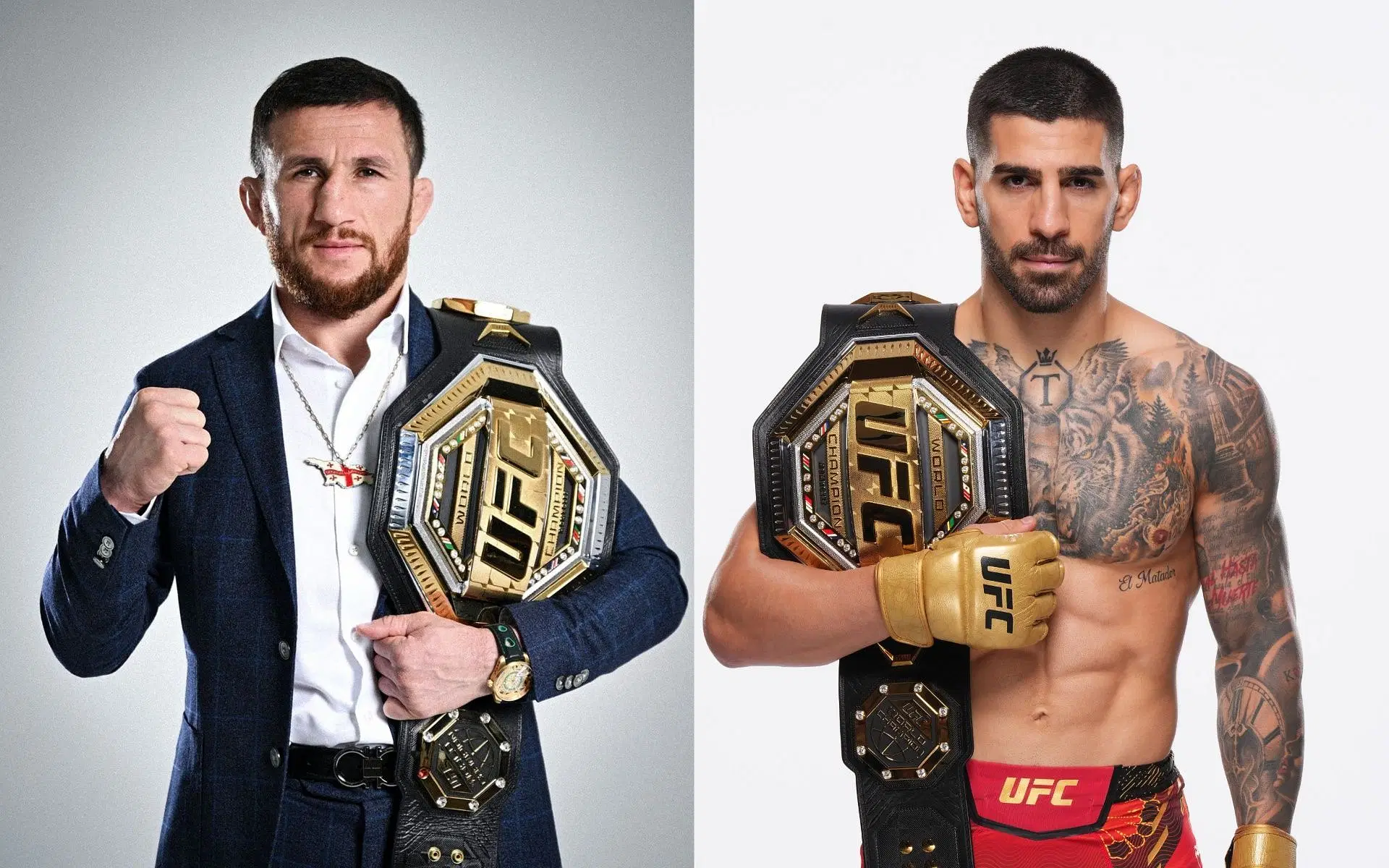 UFC-ის საუკეთესო მებრძოლების რეიტინგის სამეულში ორი ქართველია