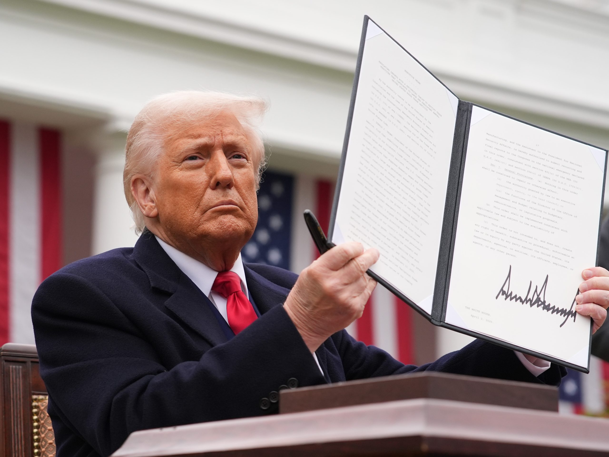 ტრამპი ფოლადისა და ალუმინის ტარიფების 50%-მდე გაორმაგებას გეგმავს