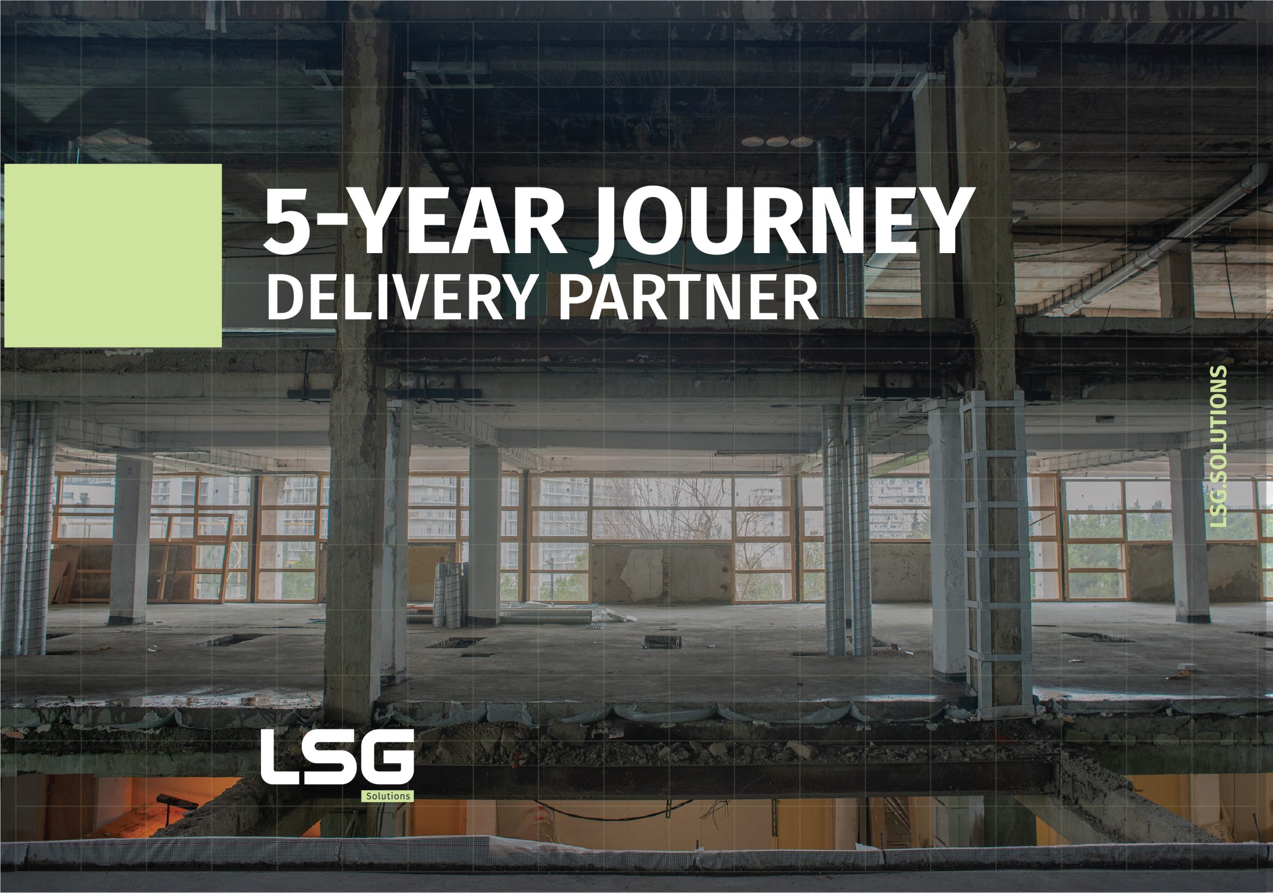 LSG Solutions სამშენებლო ინდუსტრიაში პარტნიორობის ახალ ინოვაციურ სტანდარტს ნერგავს