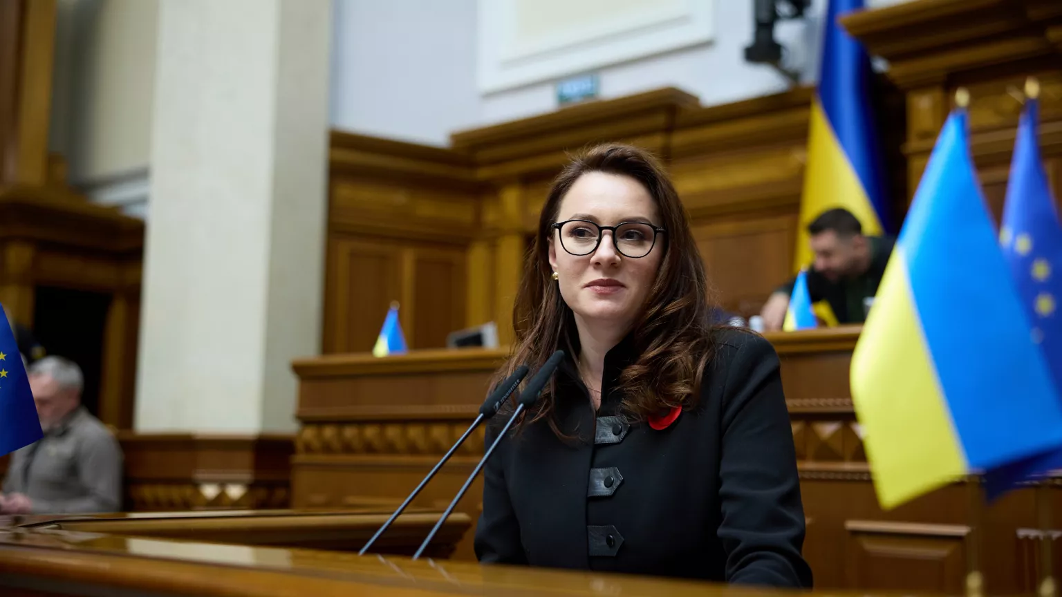 რა ვიცით უკრაინის ახალი პრემიერის, იულია სვირიდენკოს შესახებ?