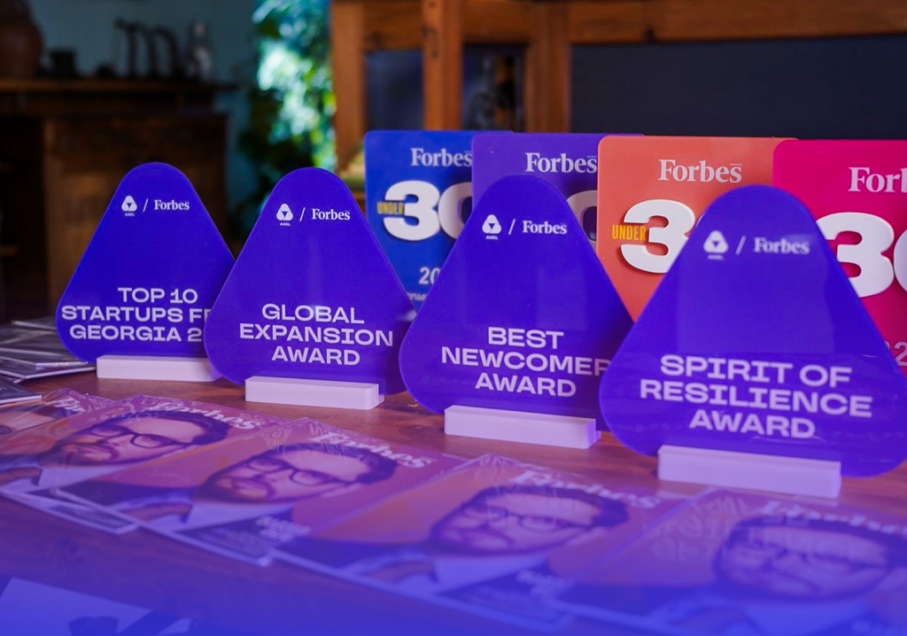 The Most Promising Georgian Startups | Forbes Georgia x Axel