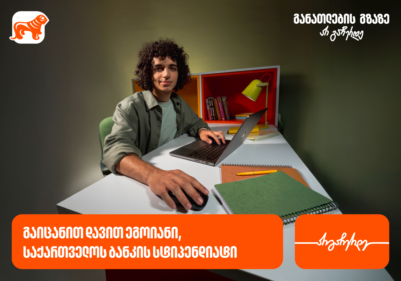 მცდელობა, ძიება და შრომა აუცილებლად მოიტანს წარმატებას – დავით ეგოიანი, საქართველოს ბანკის სტიპენდიატი