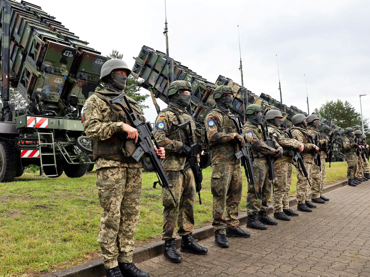 აშშ და გერმანია უკრაინისთვის Patriot-ის 5 სისტემის მიწოდებაზე შეთანხმდნენ