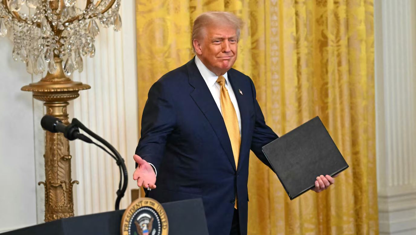 დონალდ ტრამპმა იაპონიასთან სატარიფო შეთანხმება გააფორმა