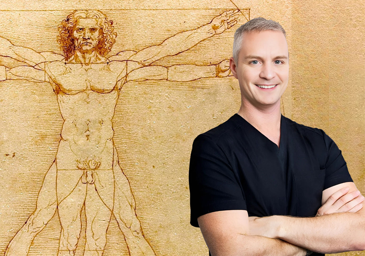 Dentist Rory Mac Sweeney Connects Da Vinci’s Hidden Code to a New Way of Thinking About Dentistry