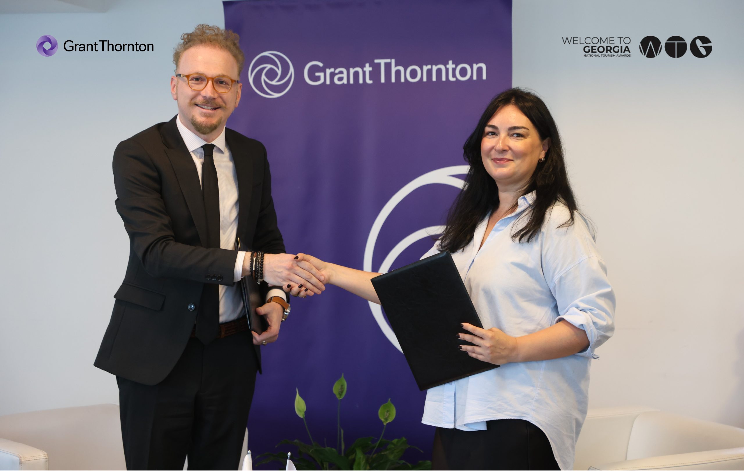 გრანთ თორნთონსა და ტურიზმის ეროვნულ დაჯილდოება WELCOME TO GEORGIA-ს შორის ურთიერთთანამშრომლობის მემორანდუმს ხელი მოეწერა