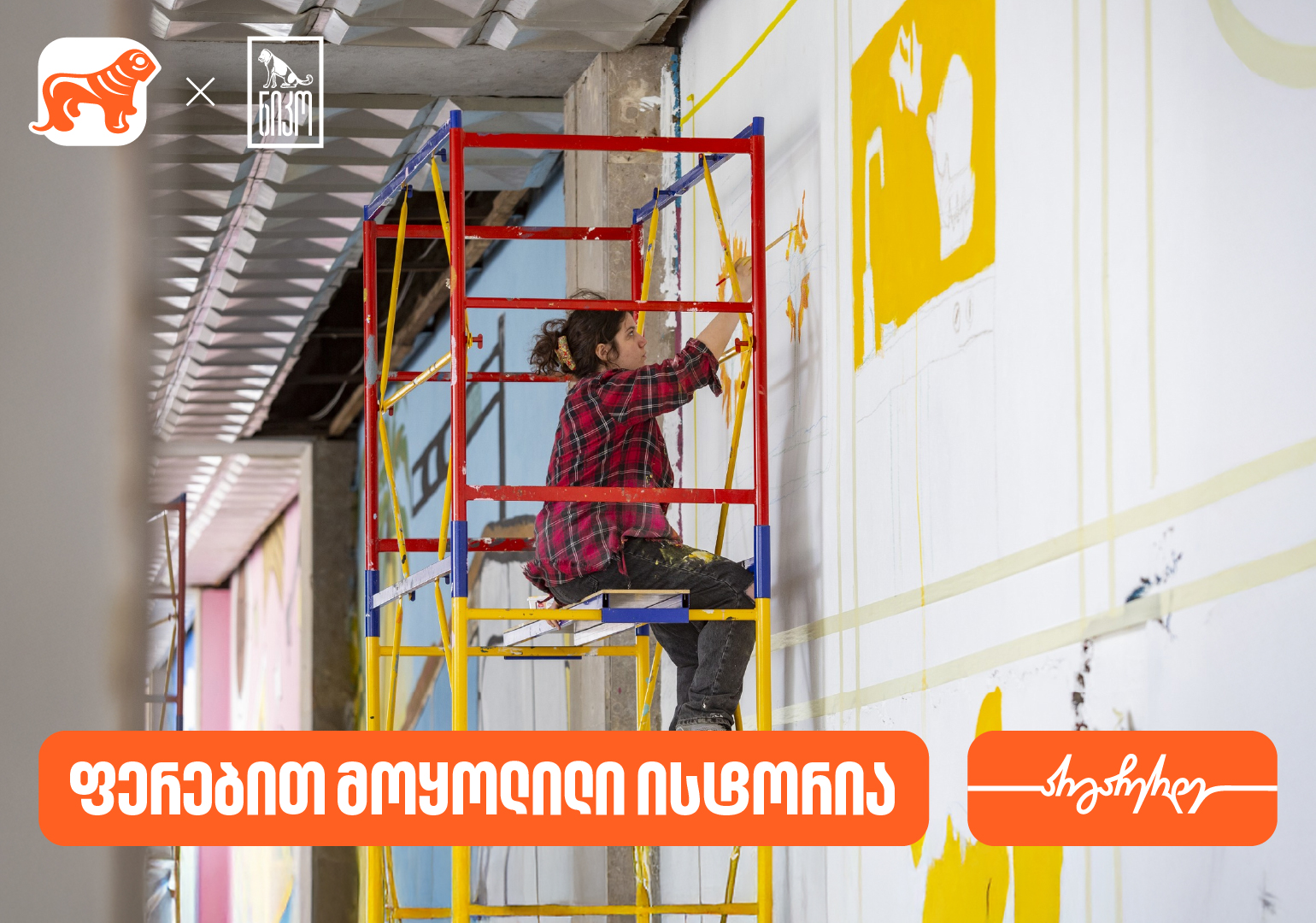 „ნიკოს“ გზა — ფერებით მოყოლილი ისტორია