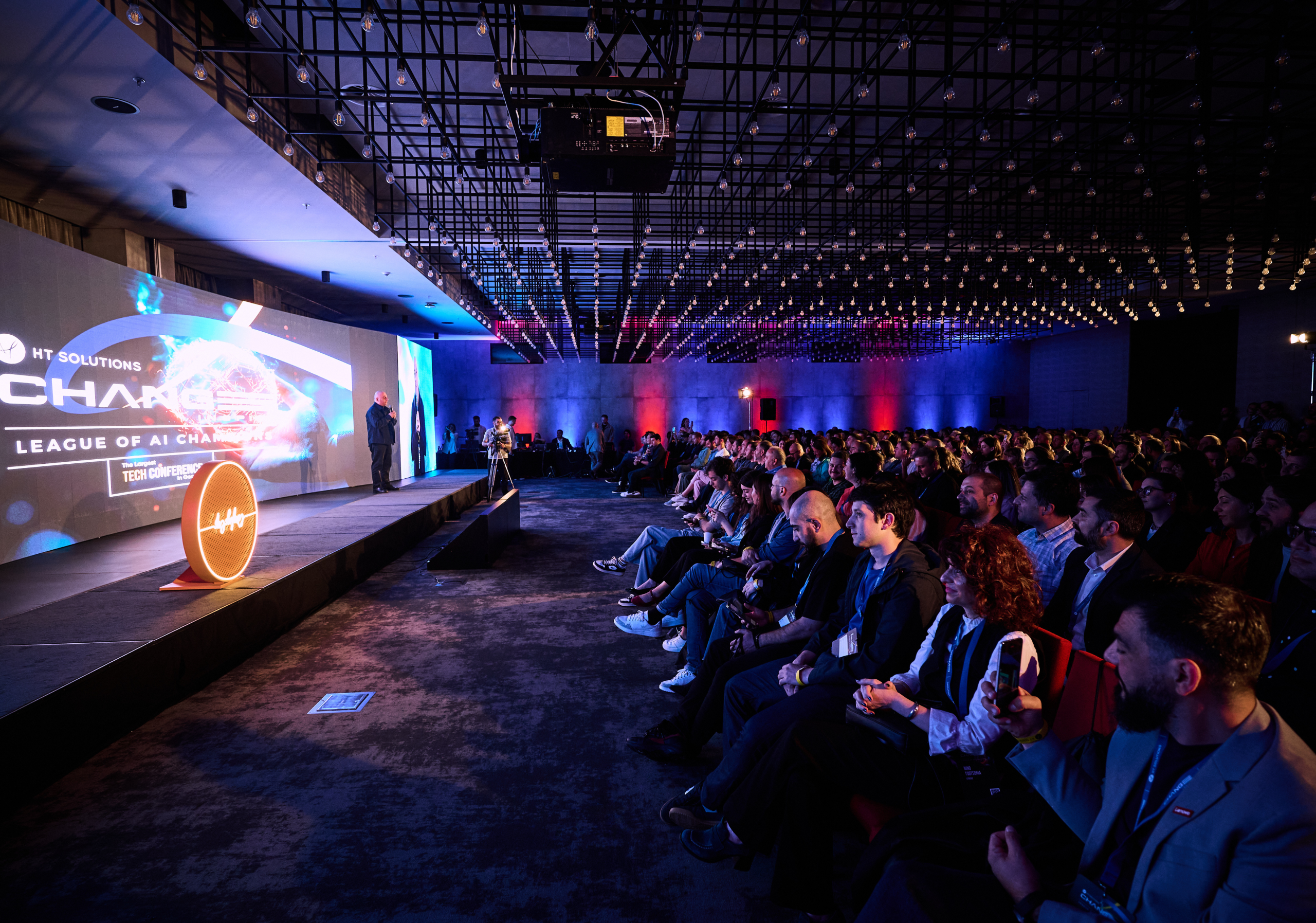 Change Inspire 2025: AI Takes Center Stage