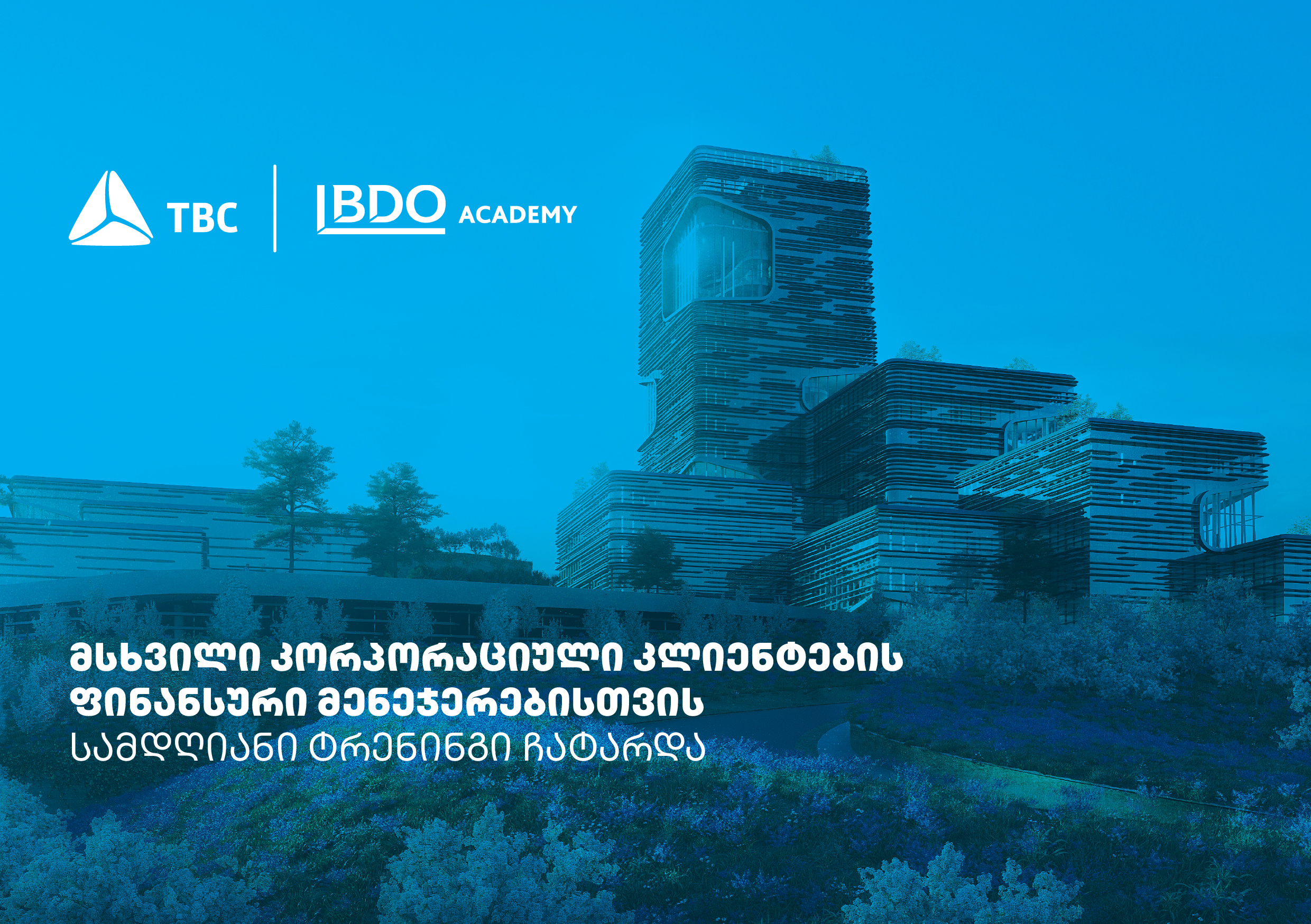 თიბისიმ პარტნიორი კომპანიების ფინანსური მენეჯერებისთვის ყოველწლიური ტრენინგები გამართა