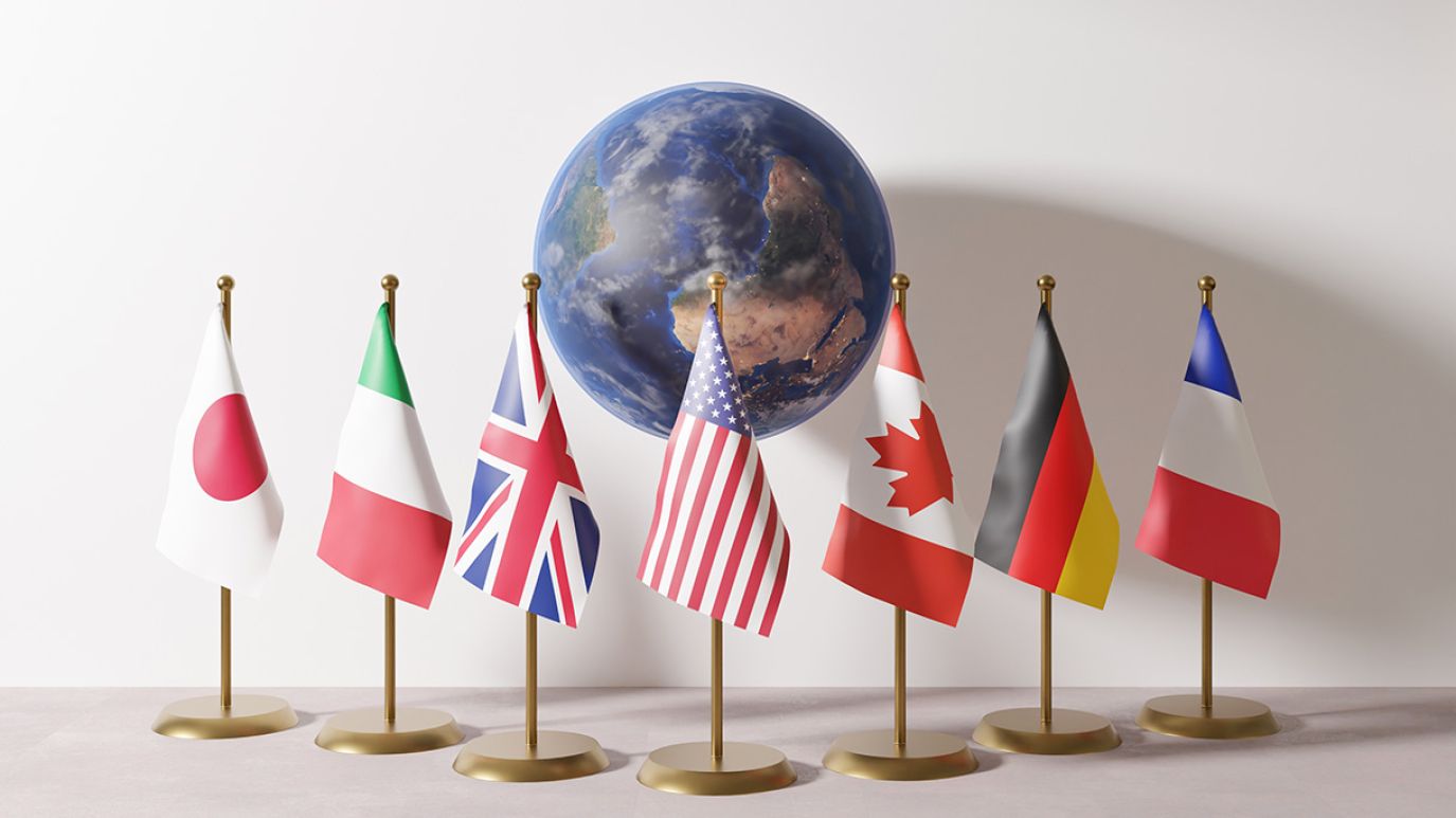 G7 vs მსოფლიო: როგორია მშპ-ის, მოსახლეობისა და სამხედრო ხარჯების შედარება