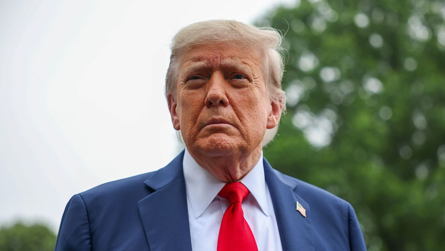 ტრამპს ქრონიკული ვენური უკმარისობის დიაგნოზი დაუსვეს