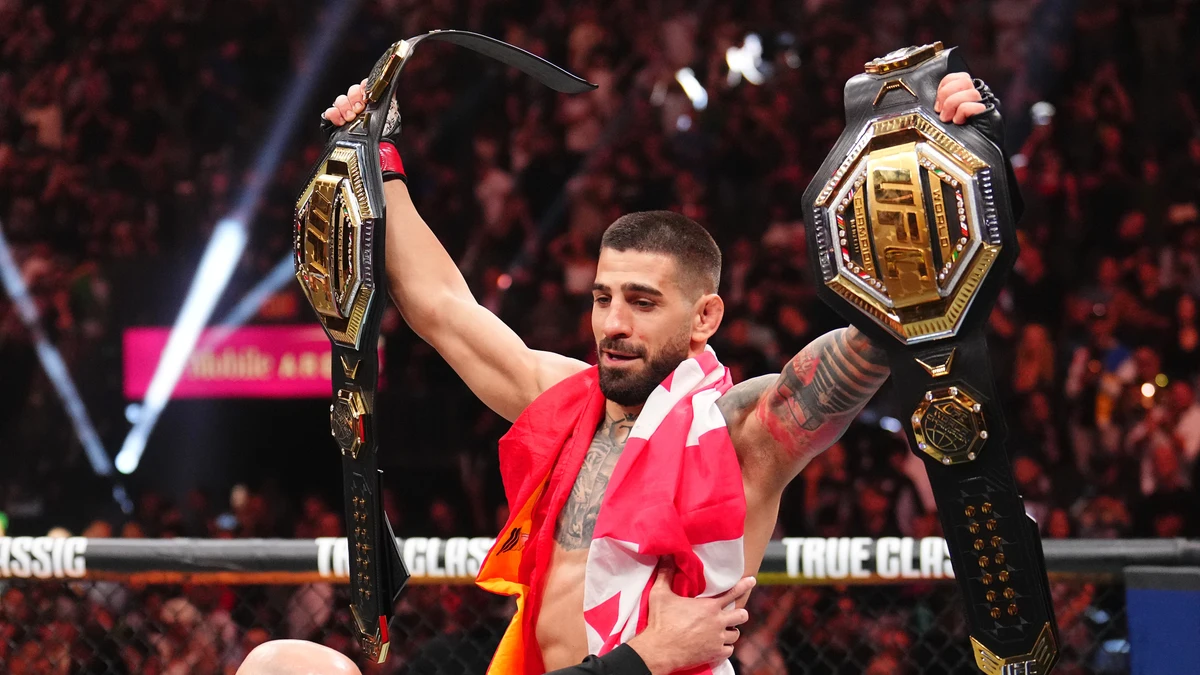 პირველ ადგილზე P4P-რეიტინგში – ილია თოფურია UFC-ის საუკეთესო მებრძოლია